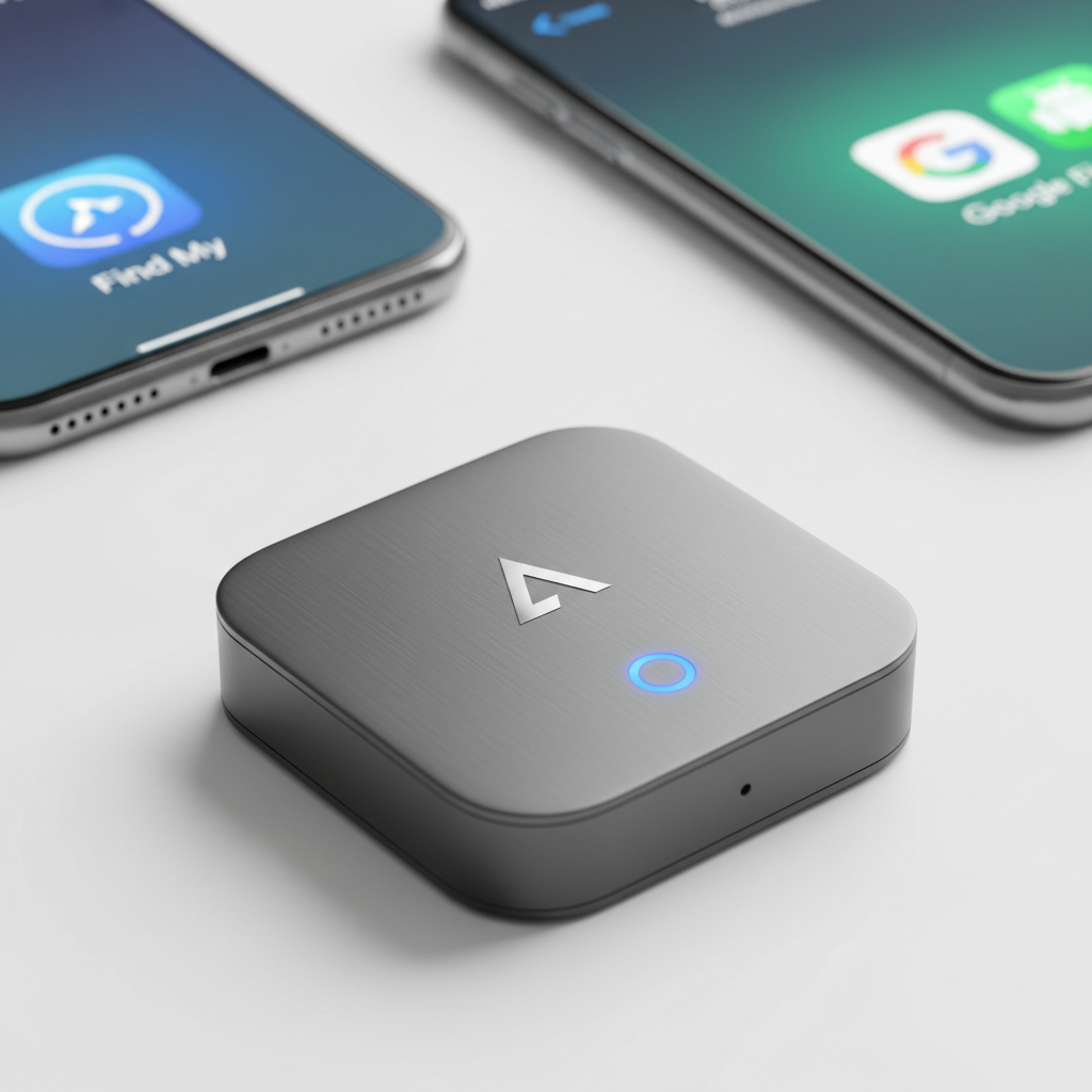 Bluetooth Smart Air Tracker – Works with iOS & Android
